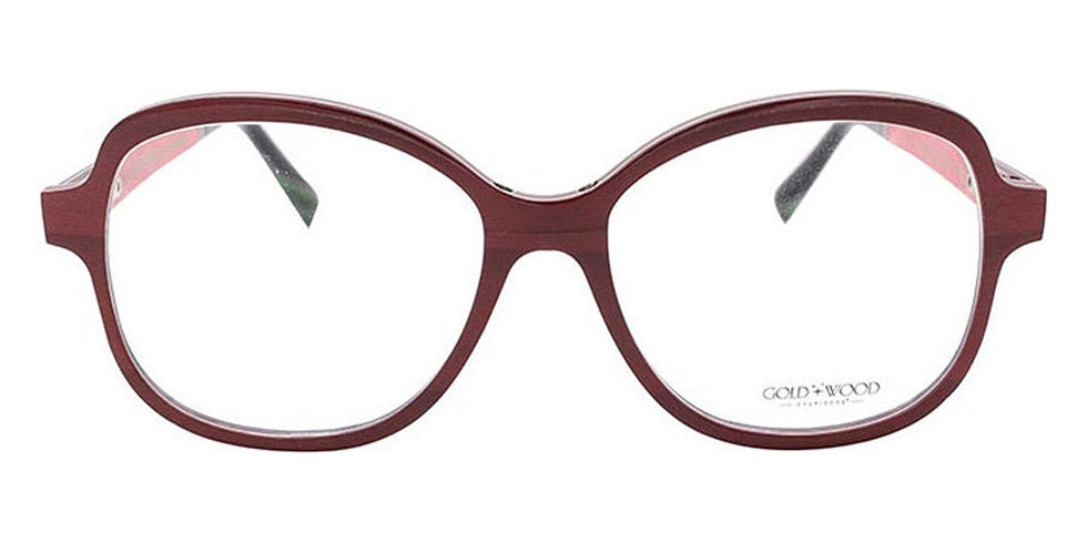 Gold & Wood GAW AVA 41 52 - Glossywood/Burgundy Bolivar/Fuchsia Curly Maple