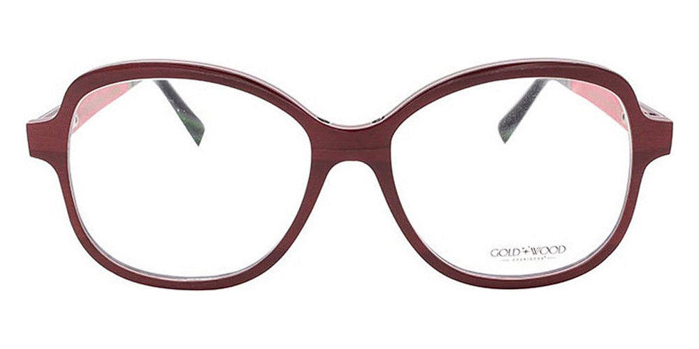 Gold & Wood GAW AVA 41 52 - Glossywood/Burgundy Bolivar/Fuchsia Curly Maple