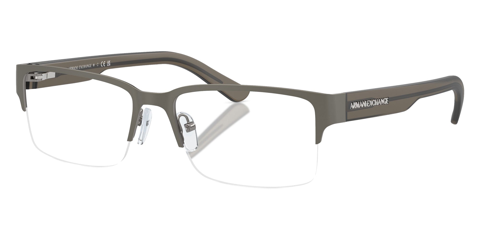 ARMANI EXCHANGE AX1014 6060 53 - Matte Gunmetal #id:ax10146060_s:100105