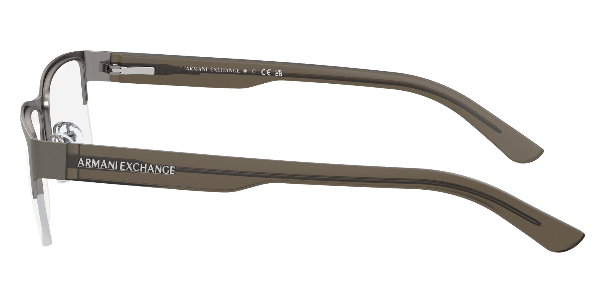 ARMANI EXCHANGE AX1014 6060 53 - Matte Gunmetal #id:ax10146060_s:100110