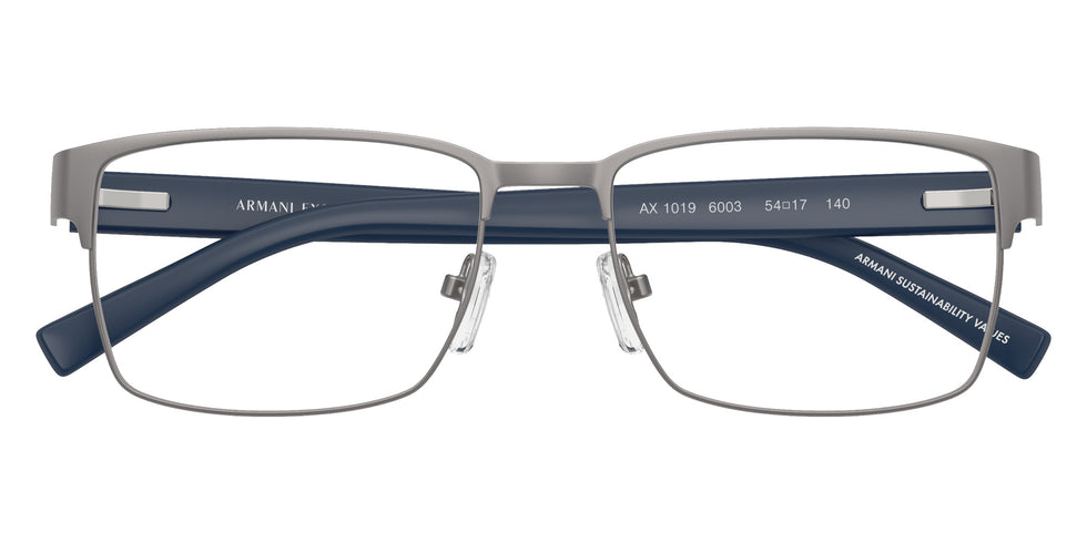 ARMANI EXCHANGE AX1019 6003 54 - Matte Gunmetal #id:ax10196003_s:100100