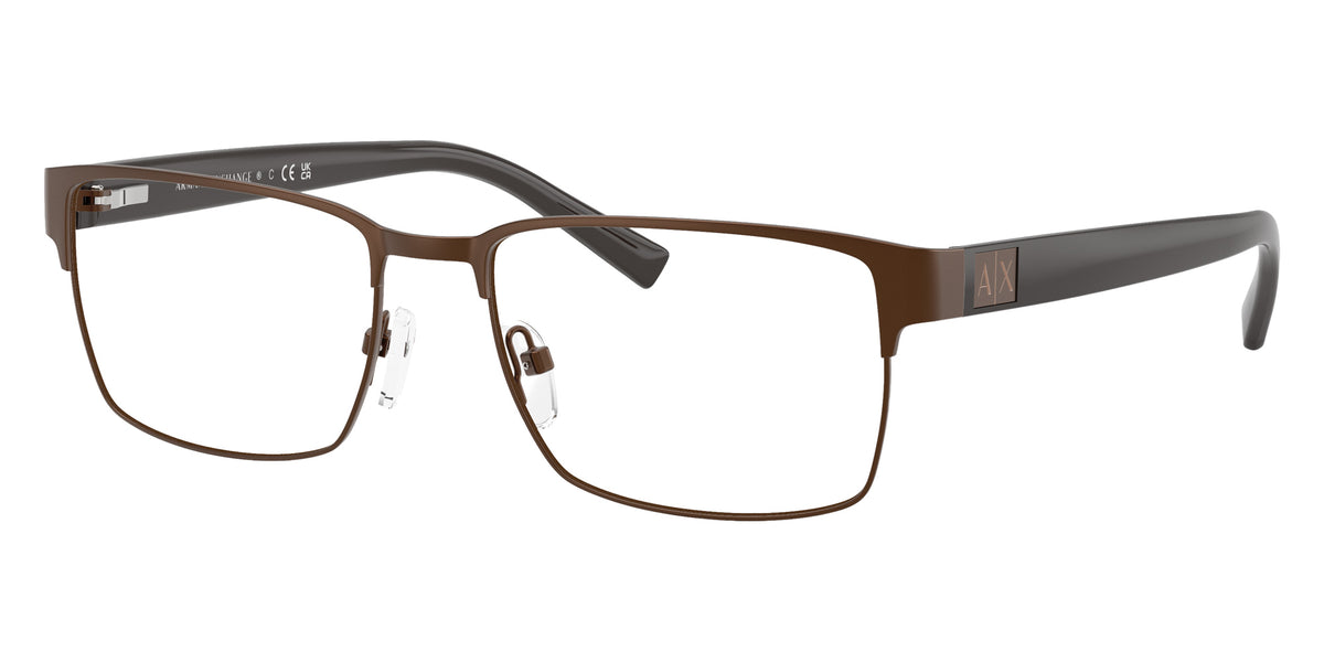 ARMANI EXCHANGE AX1019 6083 54 - Matte Brown #id:ax10196083_s:100105