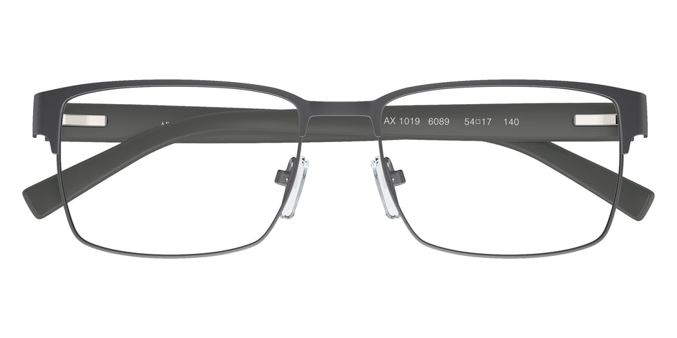 ARMANI EXCHANGE AX1019 6089 54 - Matte Gunmetal #id:ax10196089_s:100120