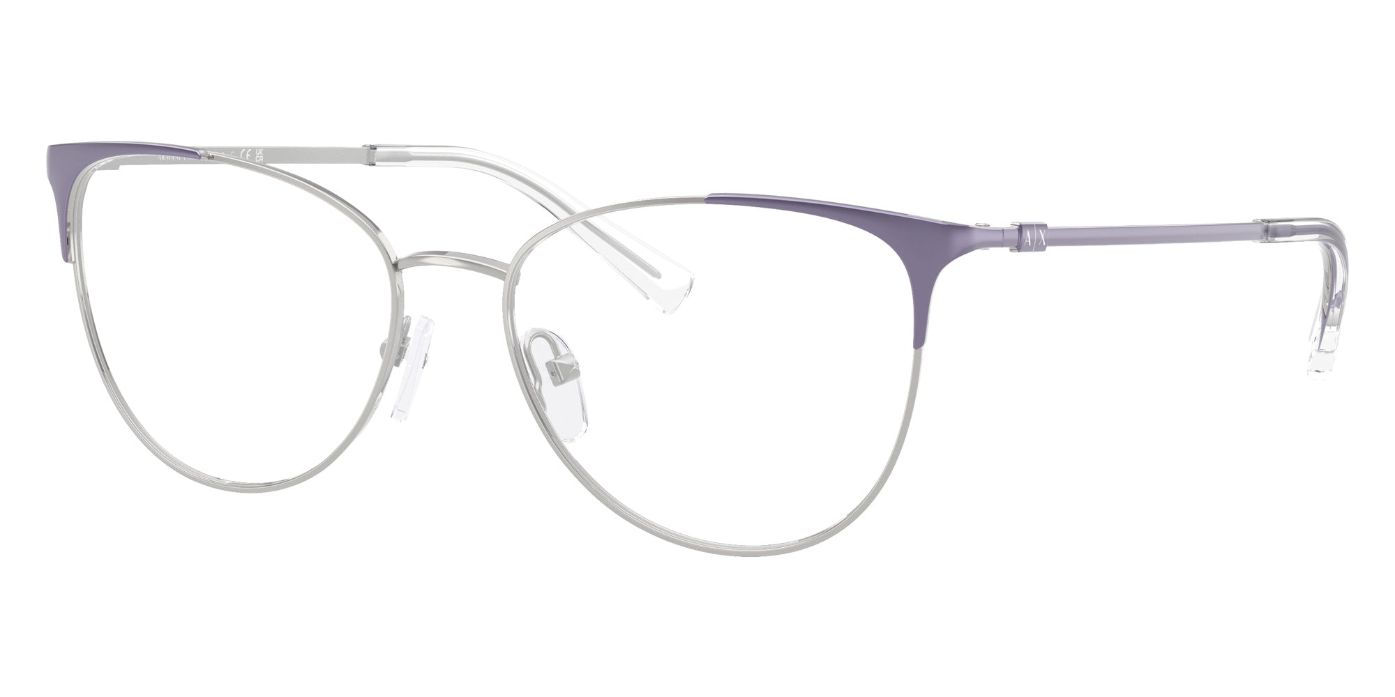 ARMANI EXCHANGE AX1034 6128 52 - Shiny Metallic Violet #id:ax10346128_s:100105