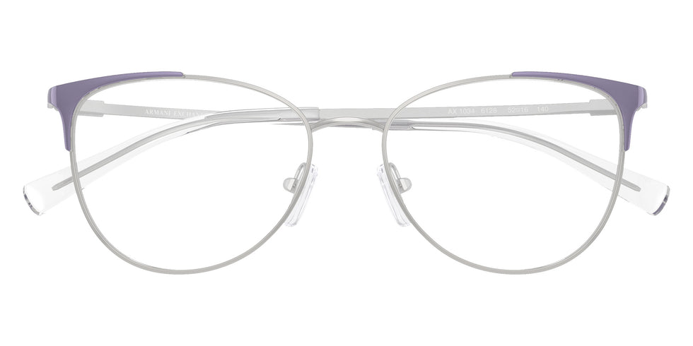ARMANI EXCHANGE AX1034 6128 52 - Shiny Metallic Violet #id:ax10346128_s:100120