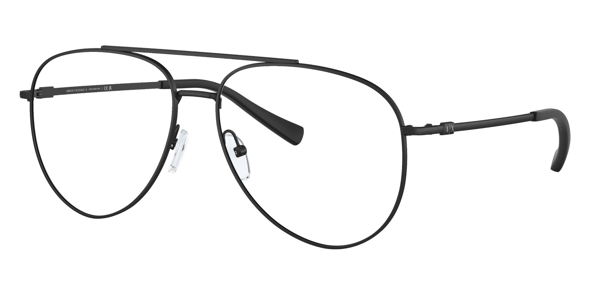 ARMANI EXCHANGE AX1055 6000 58 - Matte Black #id:ax10556000_s:100105