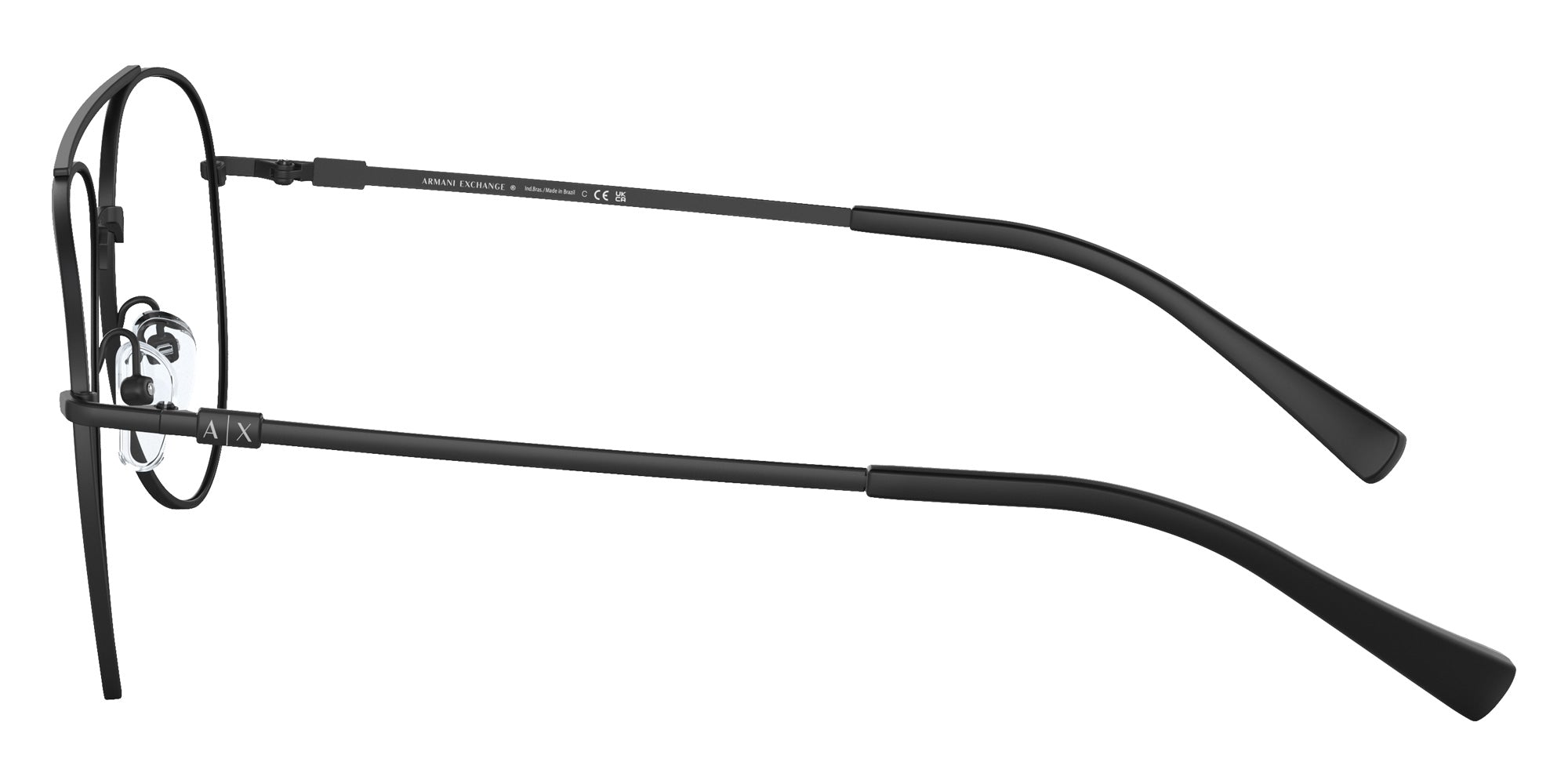 ARMANI EXCHANGE AX1055 6000 58 - Matte Black #id:ax10556000_s:100110