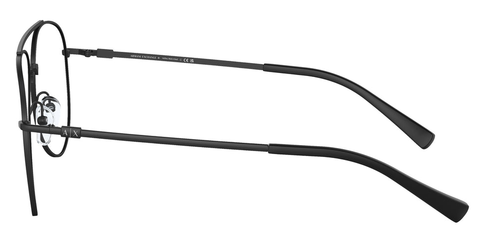 ARMANI EXCHANGE AX1055 6000 58 - Matte Black #id:ax10556000_s:100110