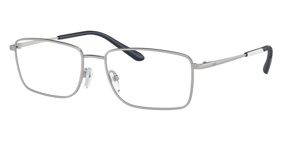 ARMANI EXCHANGE AX1057 6020 56 - Matte Silver #id:ax10576020_s:100105