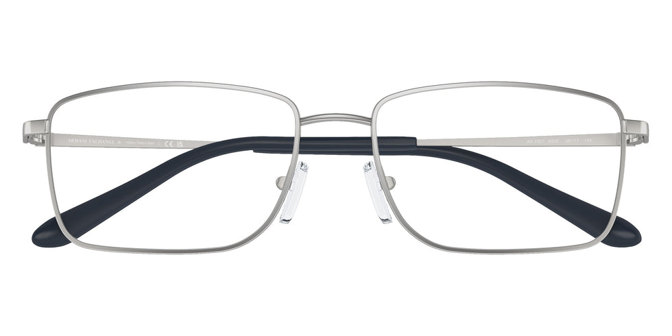 ARMANI EXCHANGE AX1057 6020 56 - Matte Silver #id:ax10576020_s:100120
