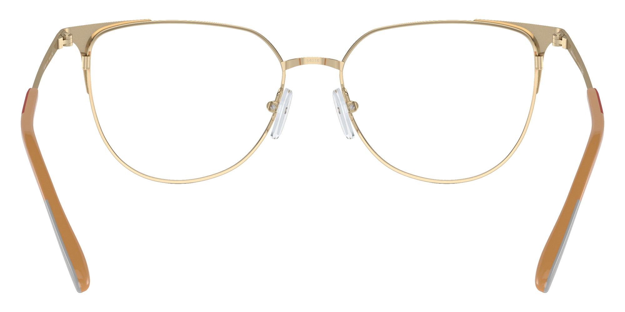 ARMANI EXCHANGE AX1058 6110 54 - Shiny Pale Gold #id:ax10586110_s:100115