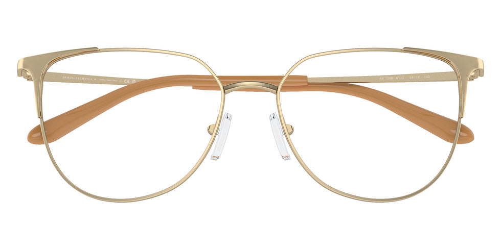 ARMANI EXCHANGE AX1058 6110 54 - Shiny Pale Gold #id:ax10586110_s:100120
