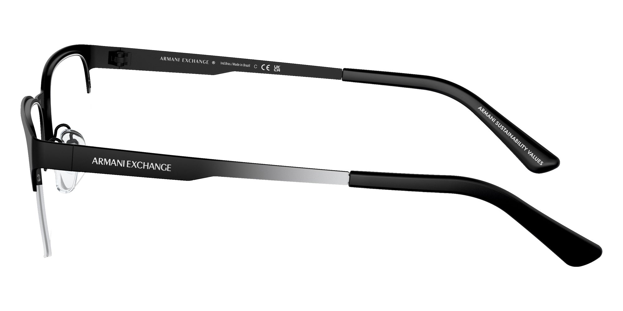 ARMANI EXCHANGE AX1060 6000 55 - Matte Black #id:ax10606000_s:100110