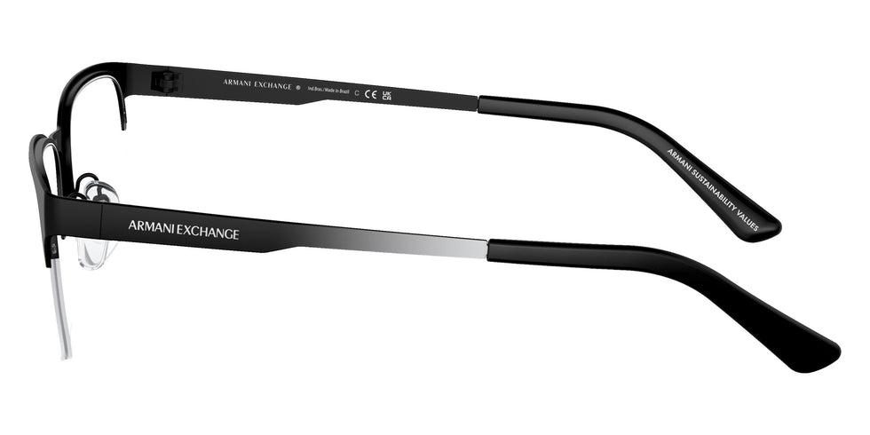 ARMANI EXCHANGE AX1060 6000 55 - Matte Black #id:ax10606000_s:100110