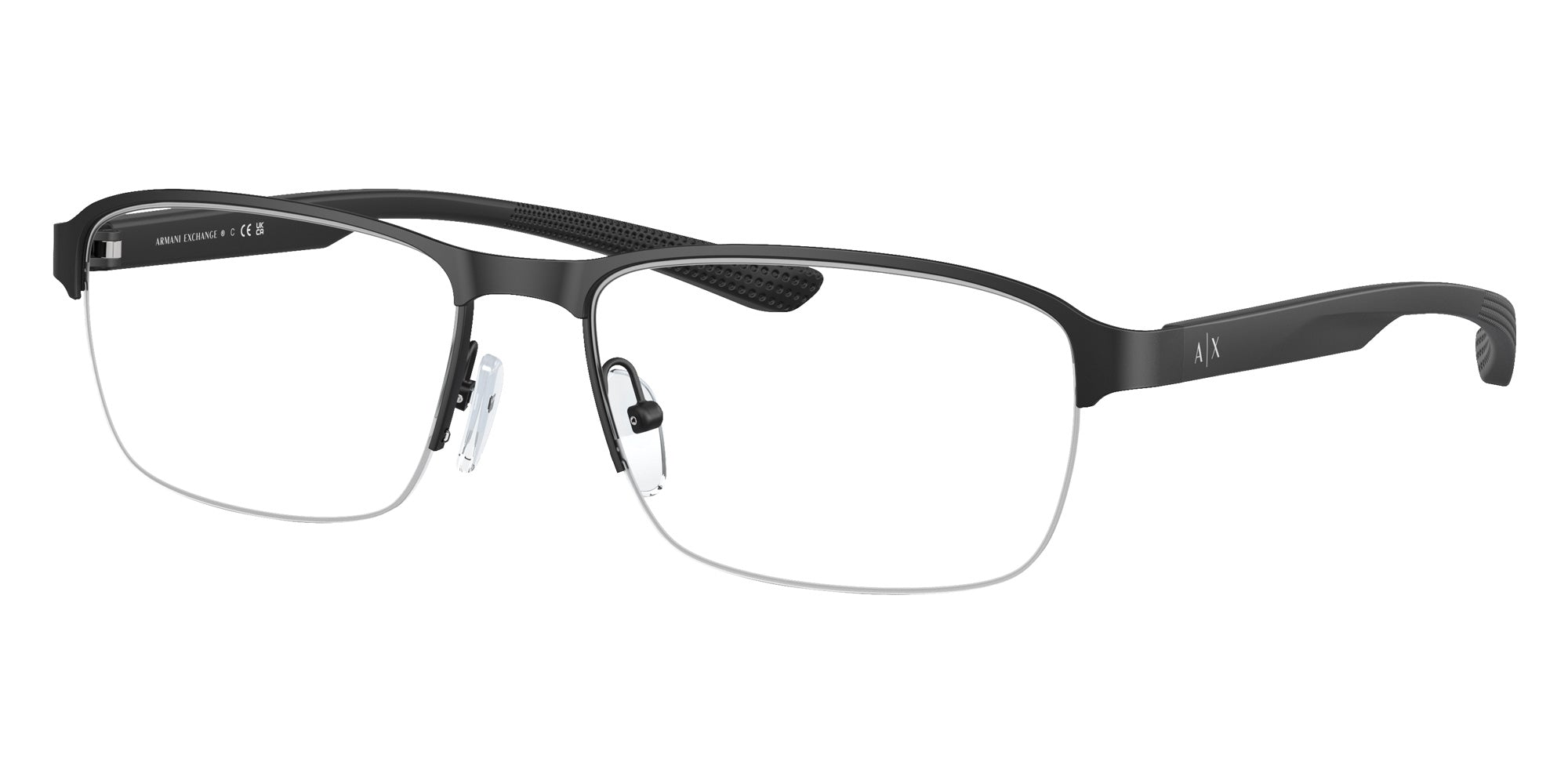 ARMANI EXCHANGE AX1061 6000 57 - Matte Black #id:ax10616000_s:100105