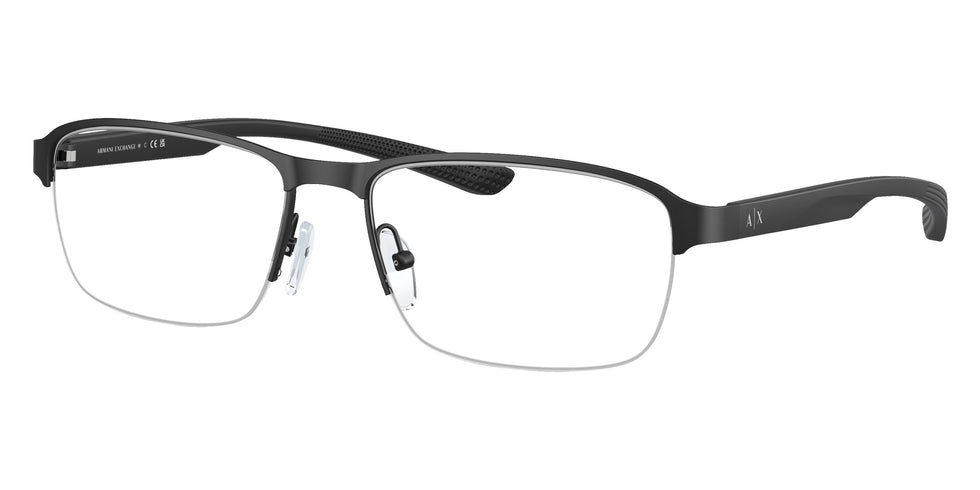 ARMANI EXCHANGE AX1061 6000 57 - Matte Black #id:ax10616000_s:100105