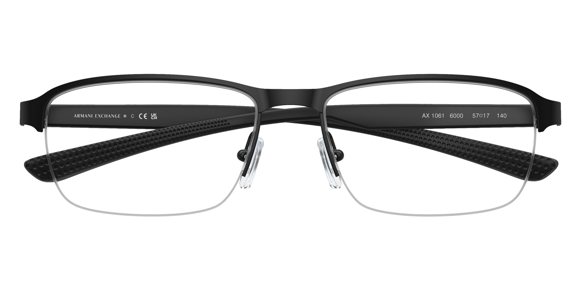 ARMANI EXCHANGE AX1061 6000 57 - Matte Black #id:ax10616000_s:100120