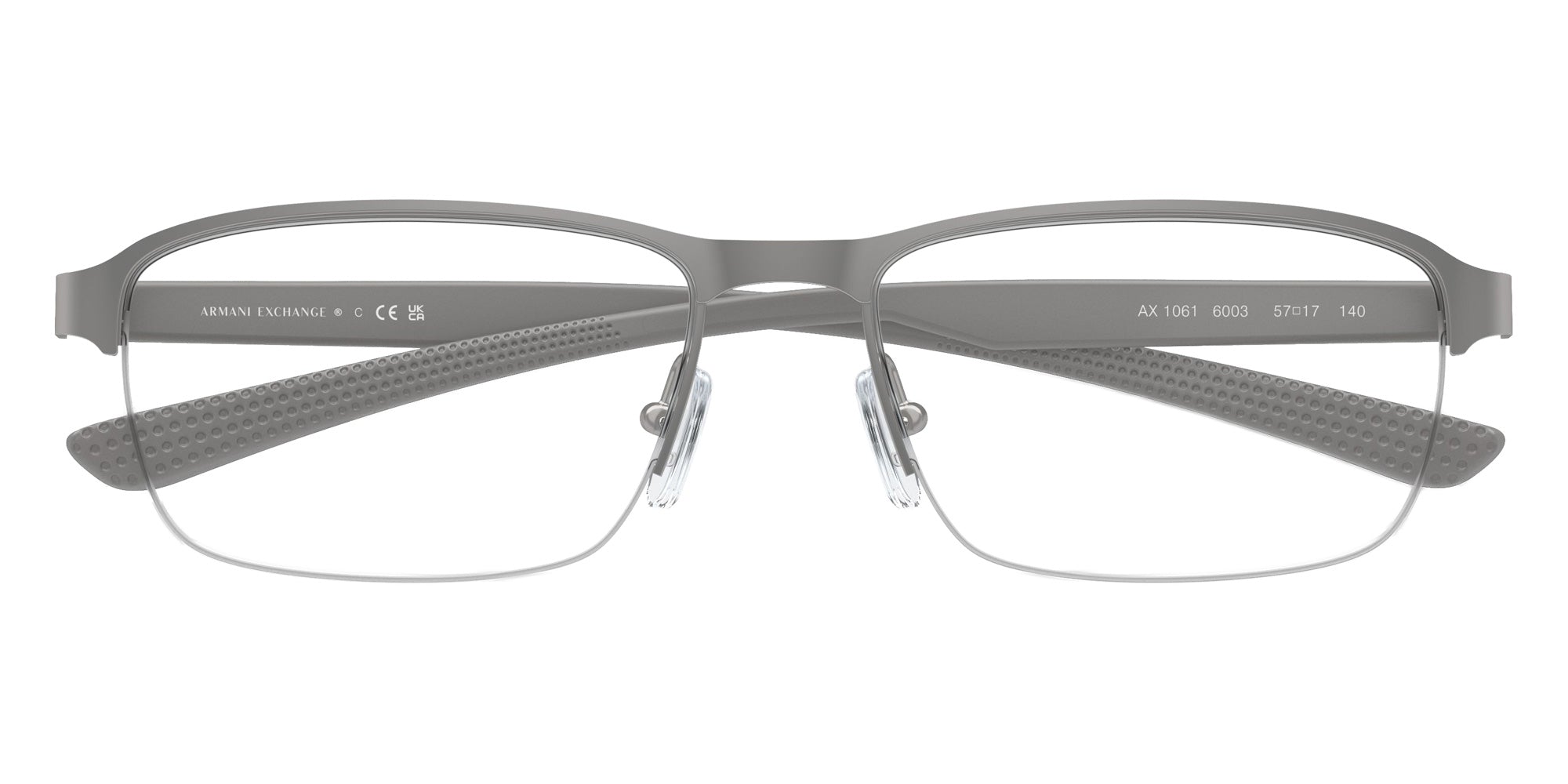 ARMANI EXCHANGE AX1061 6003 57 - Matte Gunmetal #id:ax10616003_s:100120