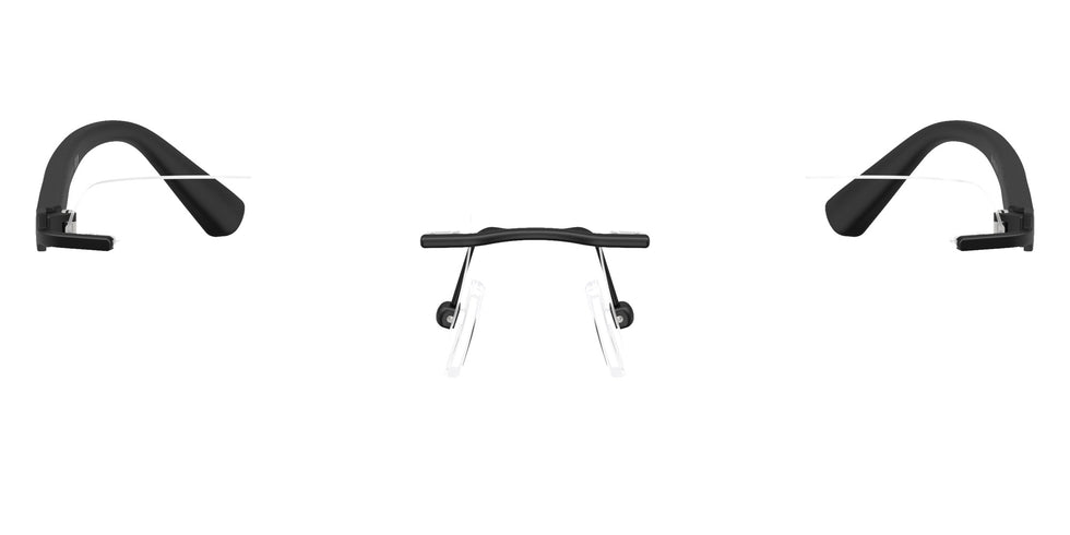 ARMANI EXCHANGE AX1064 6001 56 - Matte Black #id:ax10646001_s:100120