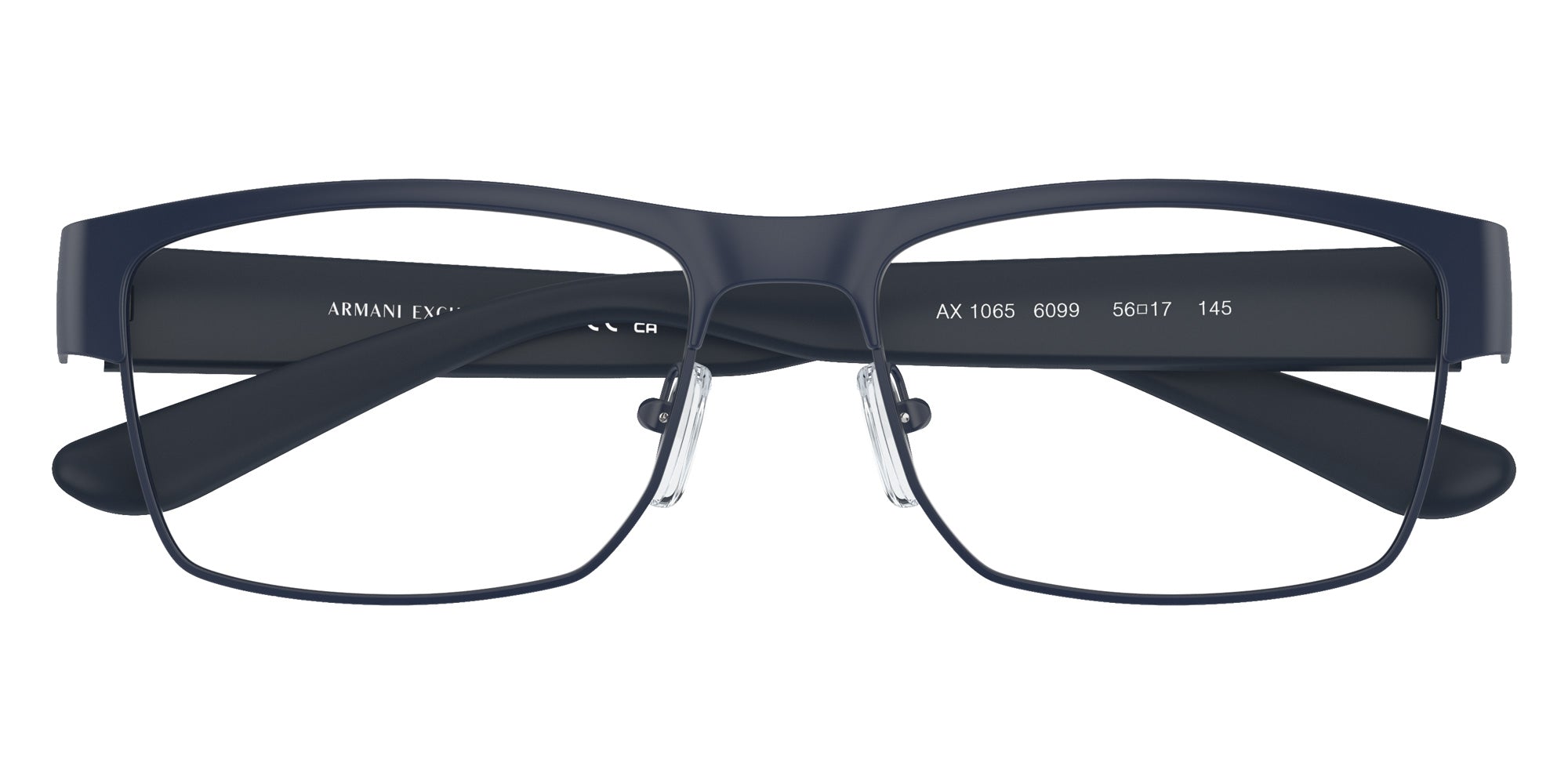 ARMANI EXCHANGE AX1065 6099 56 - Matte Blue #id:ax10656099_s:100100