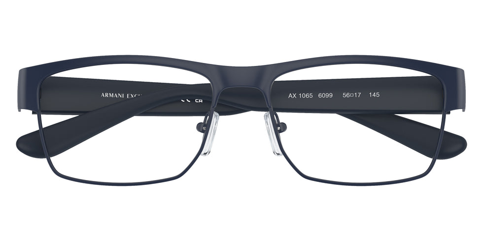 ARMANI EXCHANGE AX1065 6099 56 - Matte Blue #id:ax10656099_s:100100