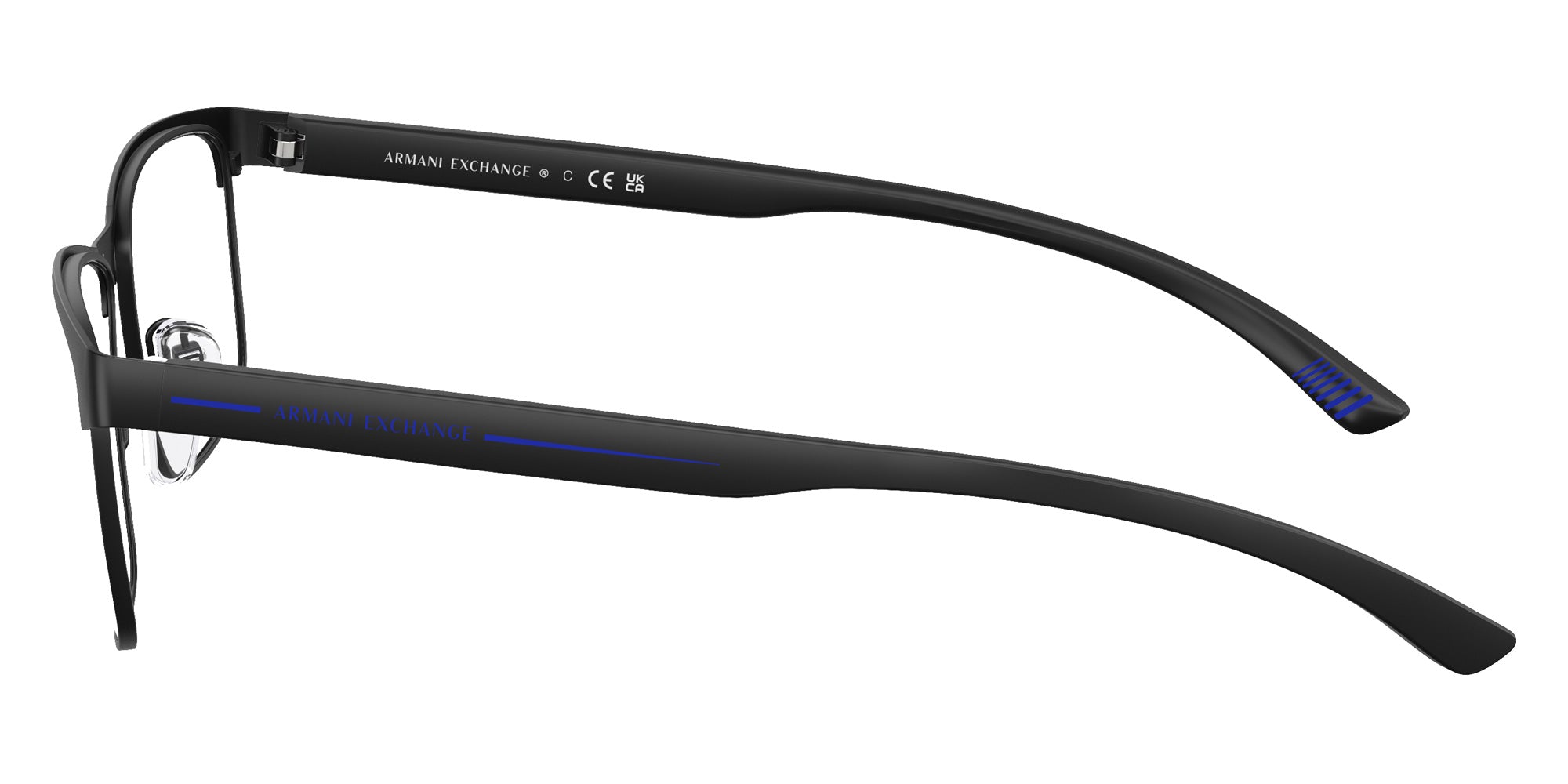 ARMANI EXCHANGE AX1070 6000 56 - Matte Black #id:ax10706000_s:100110