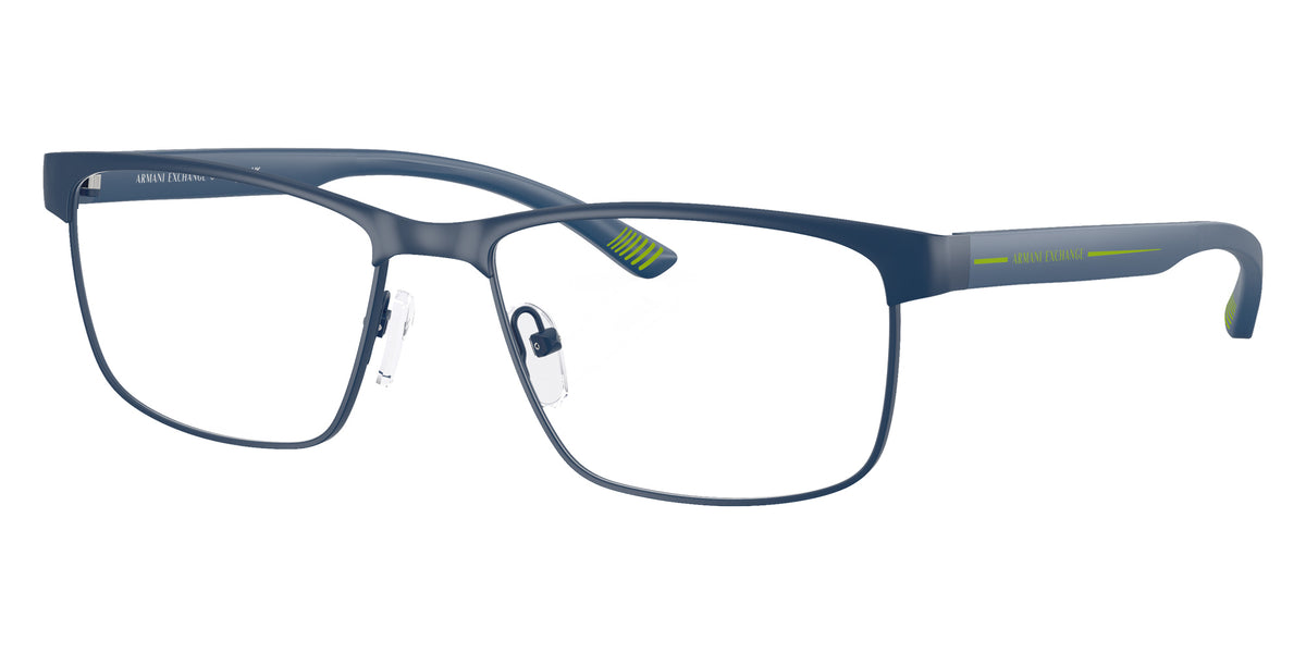 ARMANI EXCHANGE AX1070 6125 58 - Matte Dark Blue #id:ax10706125_s:106105