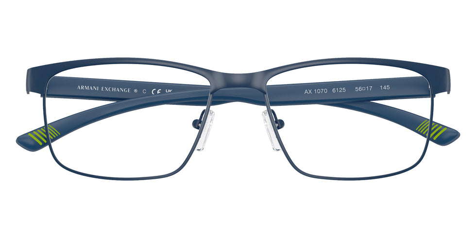 ARMANI EXCHANGE AX1070 6125 56 - Matte Dark Blue #id:ax10706125_s:102120