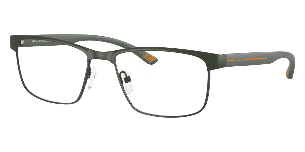 ARMANI EXCHANGE AX1070 6126 58 - Matte Dark Green #id:ax10706126_s:108105