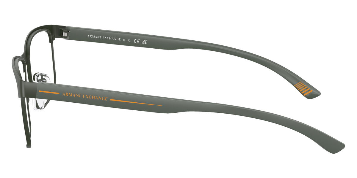 ARMANI EXCHANGE AX1070 6126 58 - Matte Dark Green #id:ax10706126_s:108110
