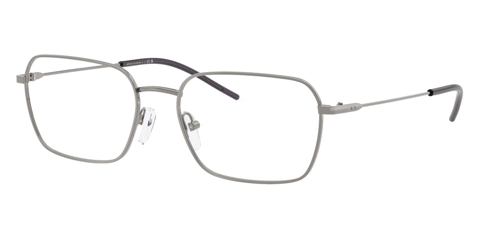 ARMANI EXCHANGE AX1072 6003 53 - Shiny Gunmetal #id:ax10726003_s:100105