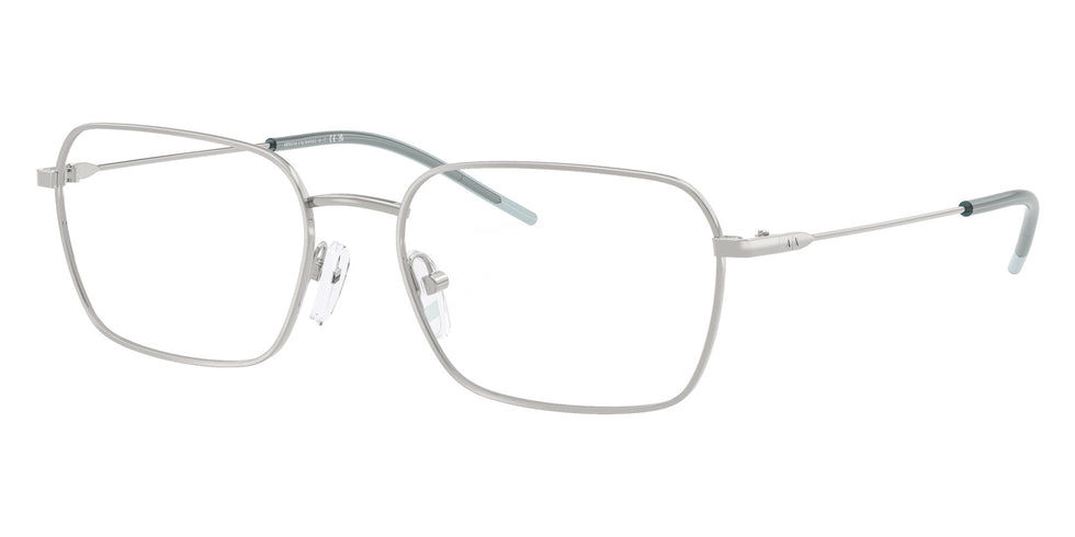 ARMANI EXCHANGE AX1072 6045 53 - Shiny Silver #id:ax10726045_s:102105