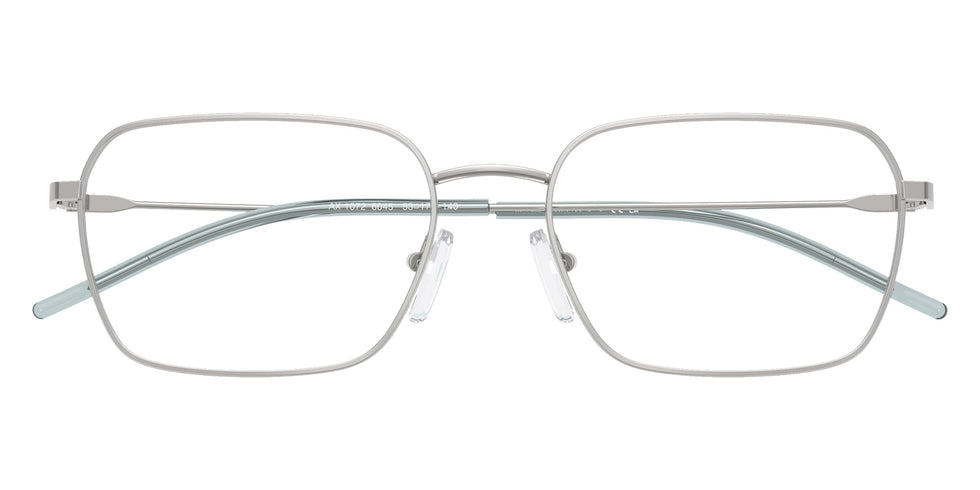 ARMANI EXCHANGE AX1072 6045 53 - Shiny Silver #id:ax10726045_s:102120