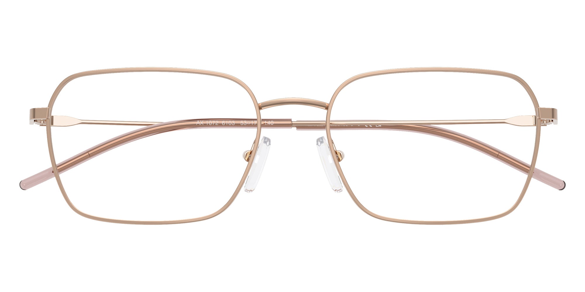 ARMANI EXCHANGE AX1072 6103 53 - Shiny Rose Gold #id:ax10726103_s:104120