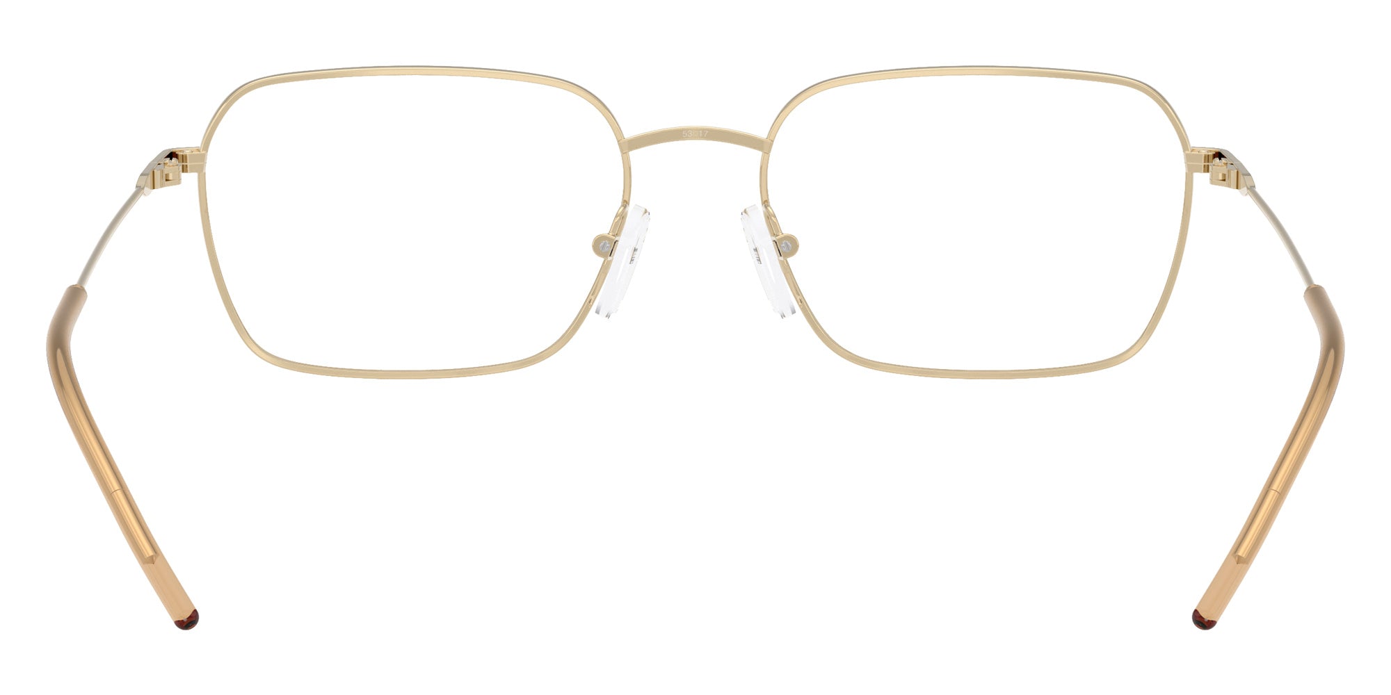 ARMANI EXCHANGE AX1072 6110 53 - Shiny Pale Gold #id:ax10726110_s:106115