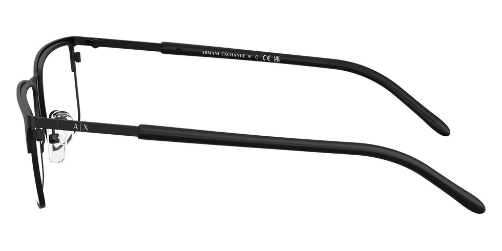 ARMANI EXCHANGE AX1073 6000 56 - Matte Black #id:ax10736000_s:100110