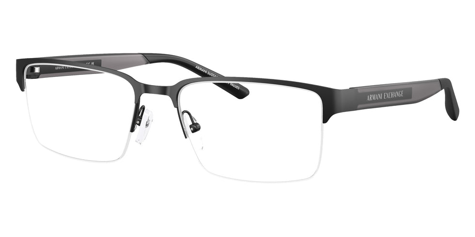 ARMANI EXCHANGE AX1075 6000 55 - Matte Black #id:ax10756000_s:100105
