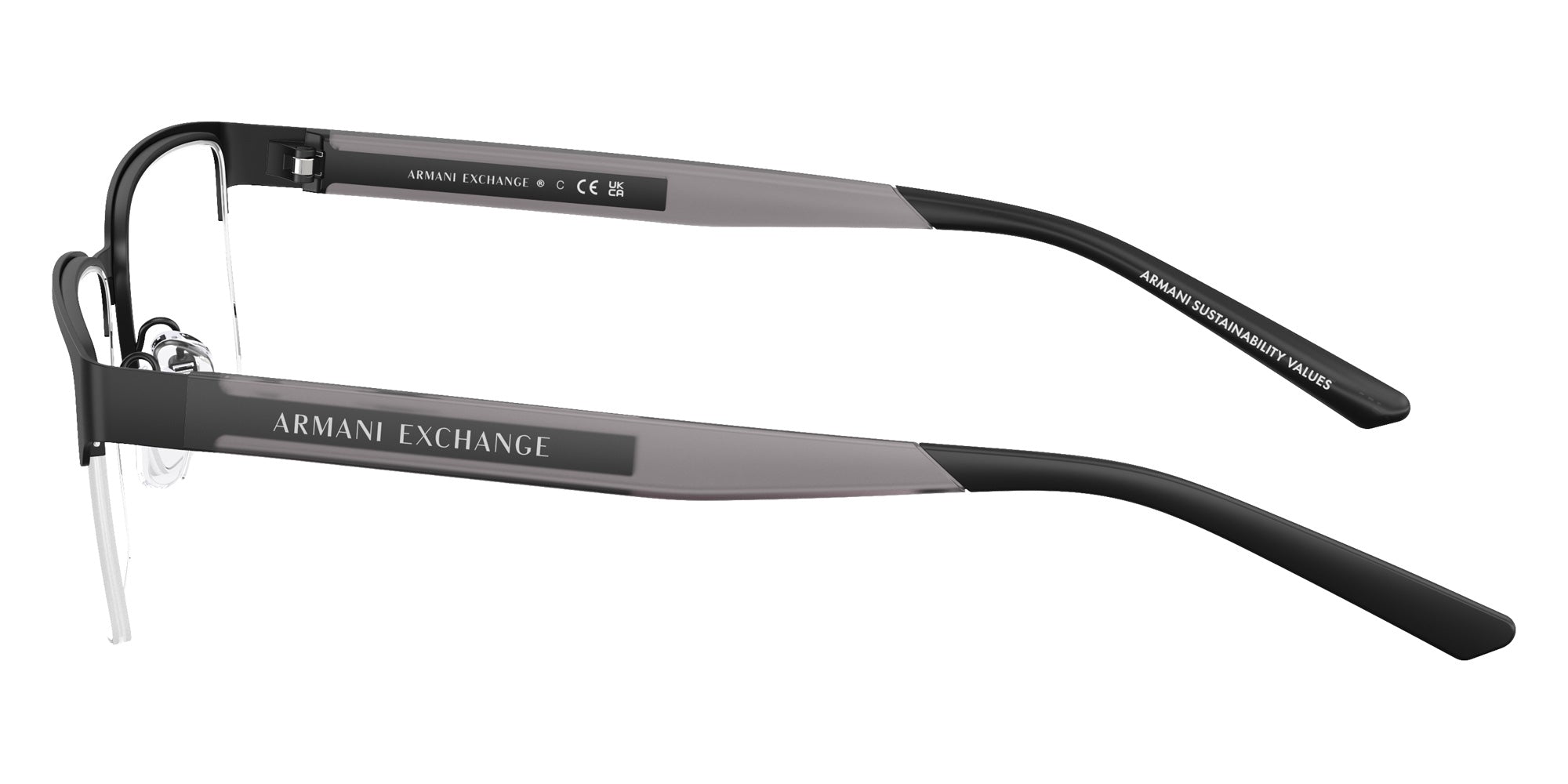 ARMANI EXCHANGE AX1075 6000 55 - Matte Black #id:ax10756000_s:100110