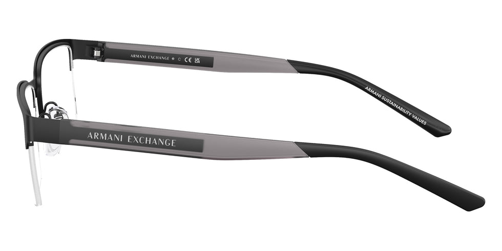 ARMANI EXCHANGE AX1075 6000 55 - Matte Black #id:ax10756000_s:100110