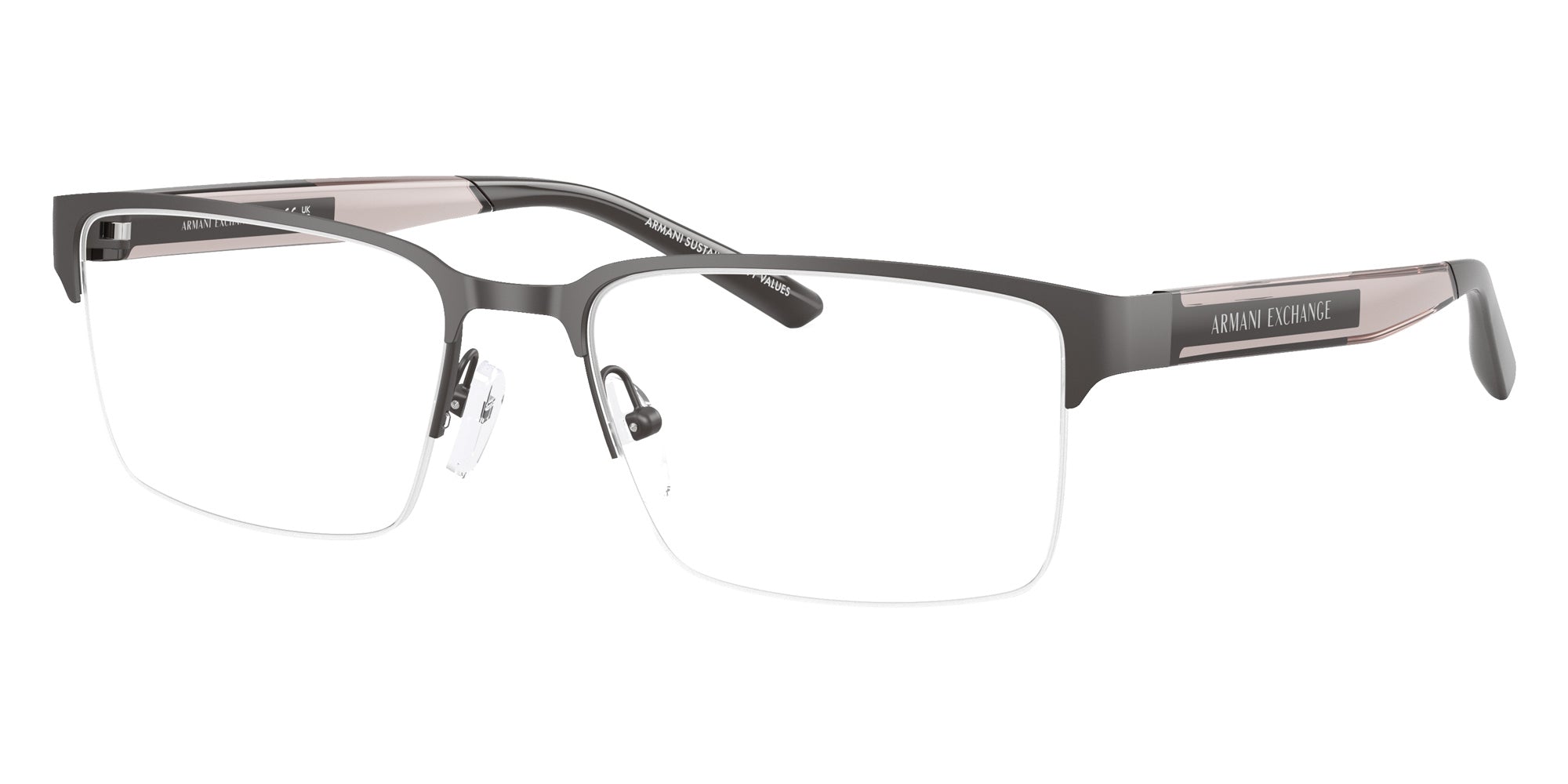 ARMANI EXCHANGE AX1075 6131 55 - Matte Brown #id:ax10756131_s:106105