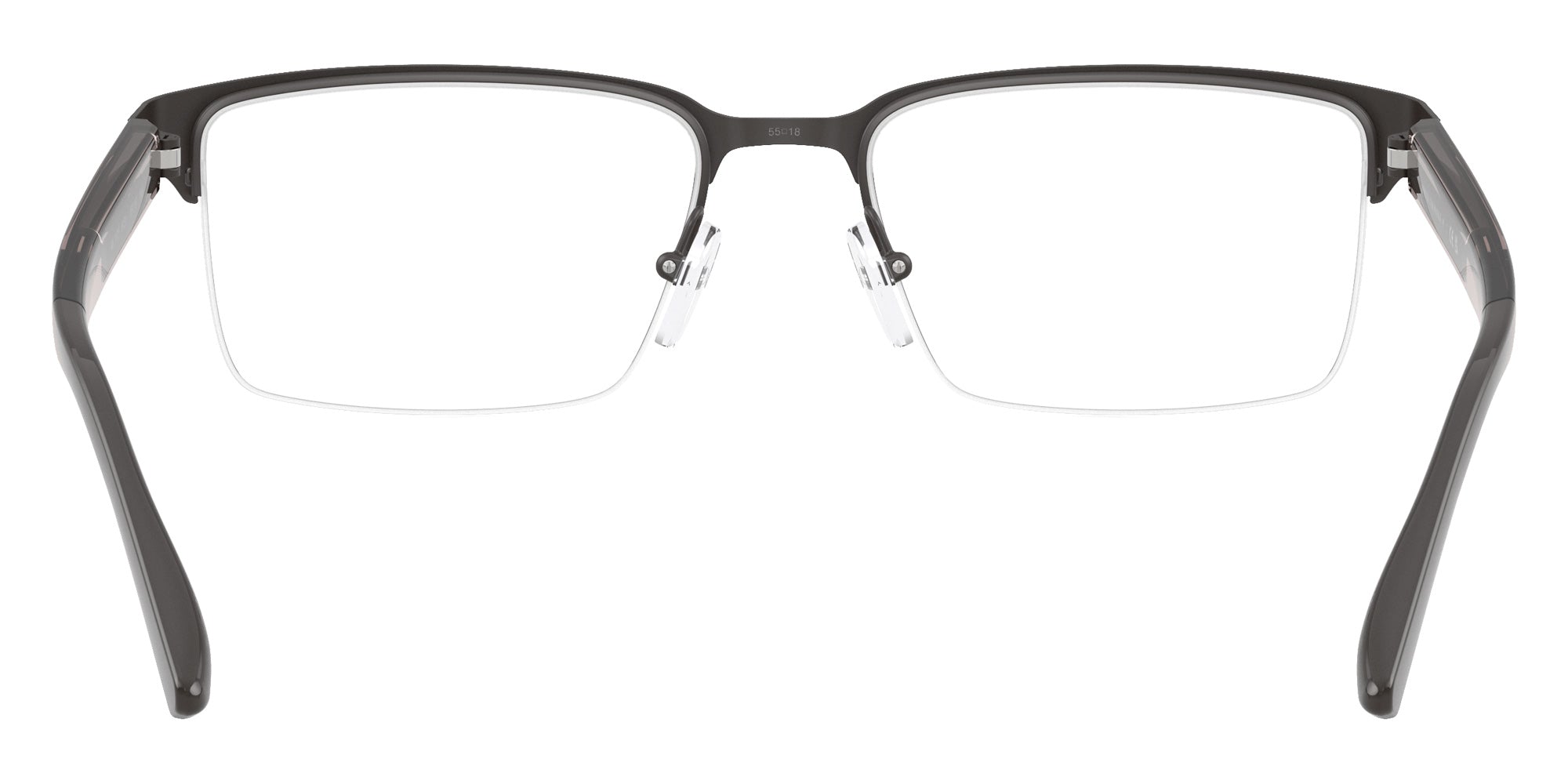 ARMANI EXCHANGE AX1075 6131 55 - Matte Brown #id:ax10756131_s:106115