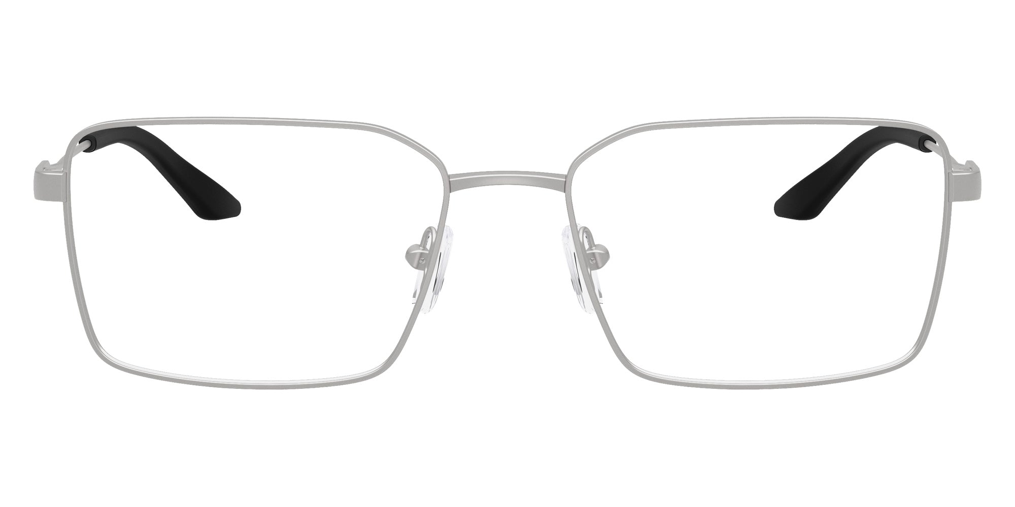 ARMANI EXCHANGE AX1076 6020 57 - Matte Silver #id:ax10766020_s:100120