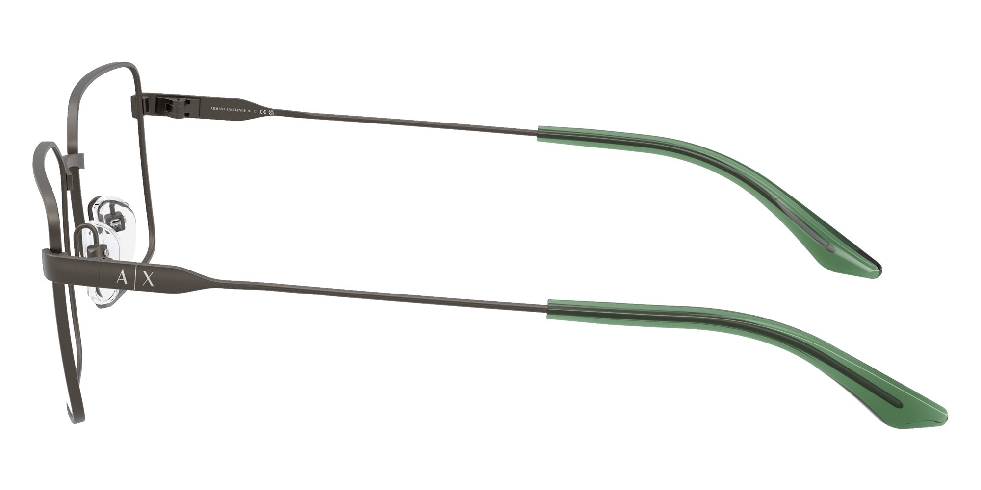 ARMANI EXCHANGE AX1076 6133 57 - Matte Gray #id:ax10766133_s:106110