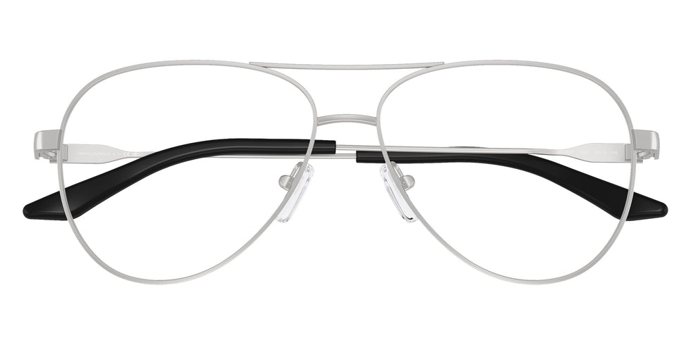 ARMANI EXCHANGE AX1077 6020 57 - Matte Silver #id:ax10776020_s:100100