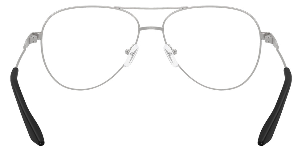 ARMANI EXCHANGE AX1077 6020 57 - Matte Silver #id:ax10776020_s:100115