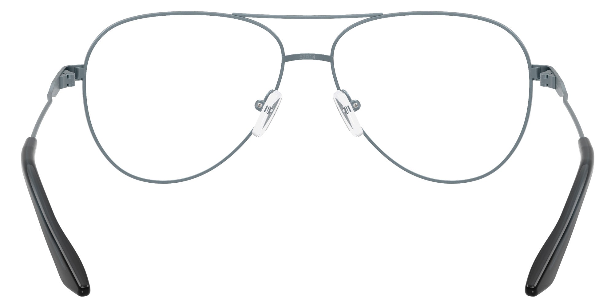 ARMANI EXCHANGE AX1077 6132 57 - Metalized Matte Blue #id:ax10776132_s:104115