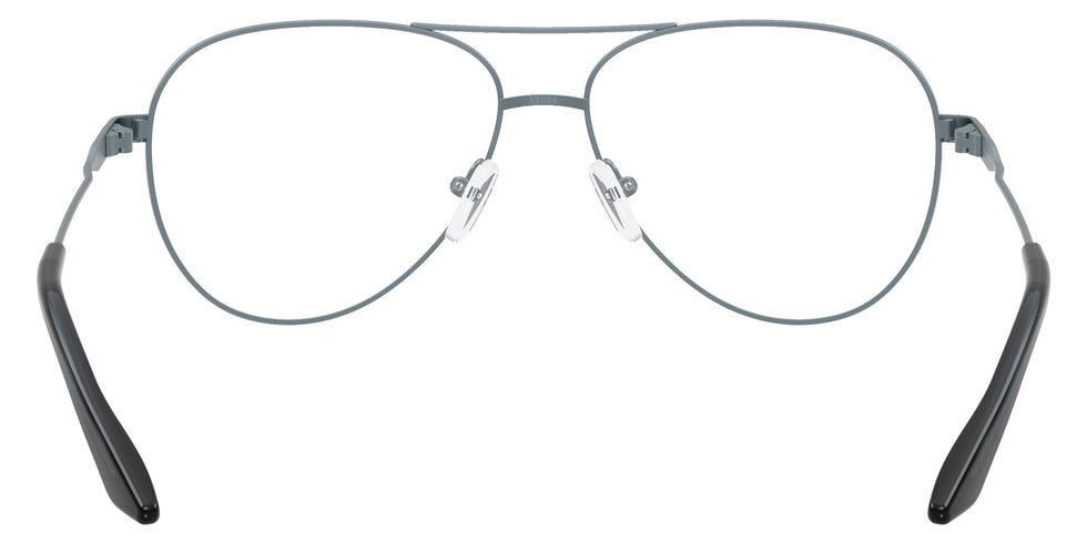 ARMANI EXCHANGE AX1077 6132 57 - Metalized Matte Blue #id:ax10776132_s:104115