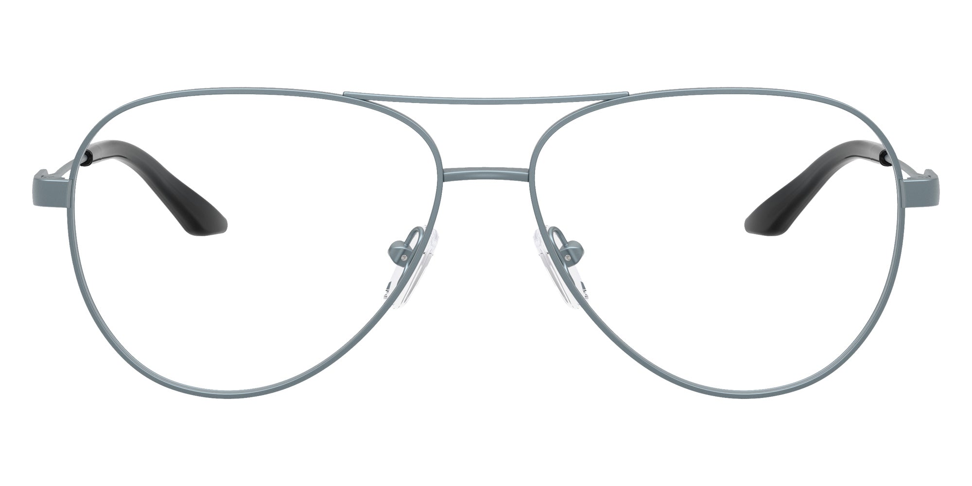 ARMANI EXCHANGE AX1077 6132 57 - Metalized Matte Blue #id:ax10776132_s:104120