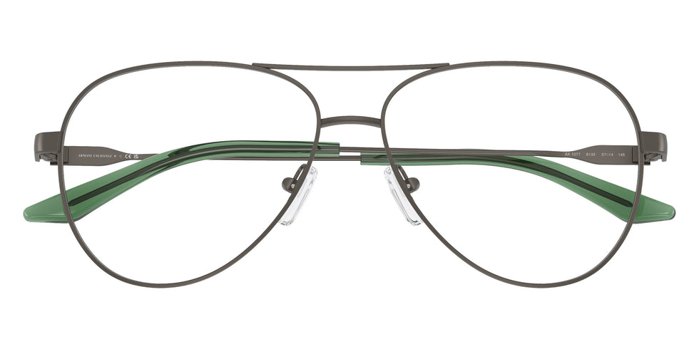 ARMANI EXCHANGE AX1077 6133 57 - Matte Gray #id:ax10776133_s:106100