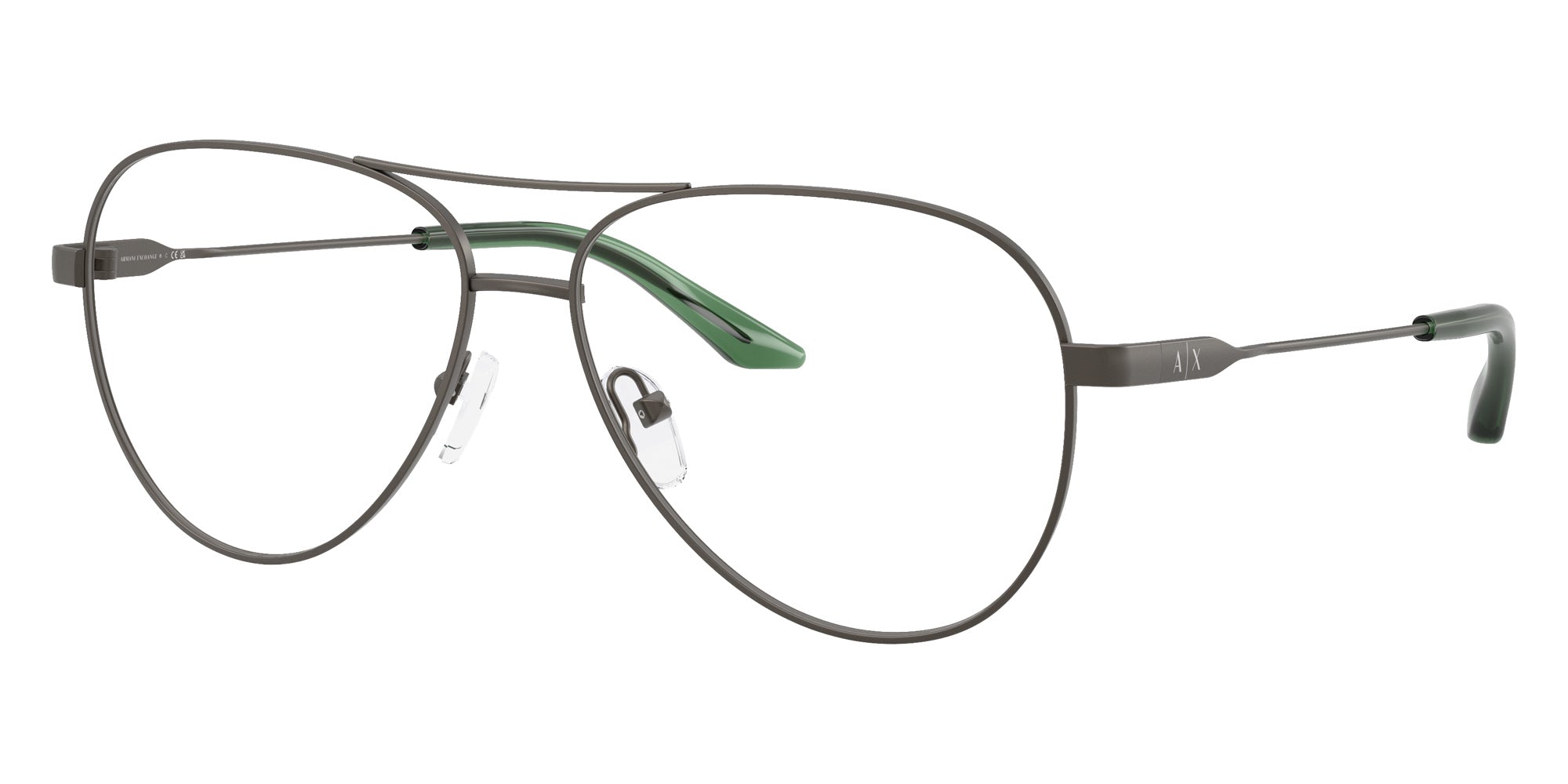 ARMANI EXCHANGE AX1077 6133 57 - Matte Gray #id:ax10776133_s:106105